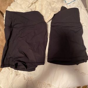 Black biker shorts 🚴‍♀️